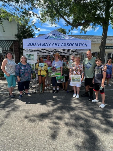 Winners of this year’s South Bay Art Association’s Plein Air Event.